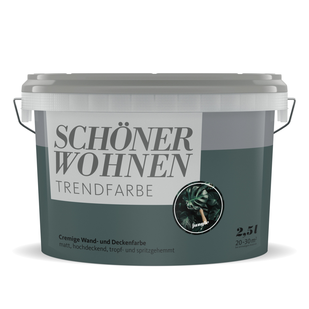 SCHÖNER WOHNEN-Trendfarben