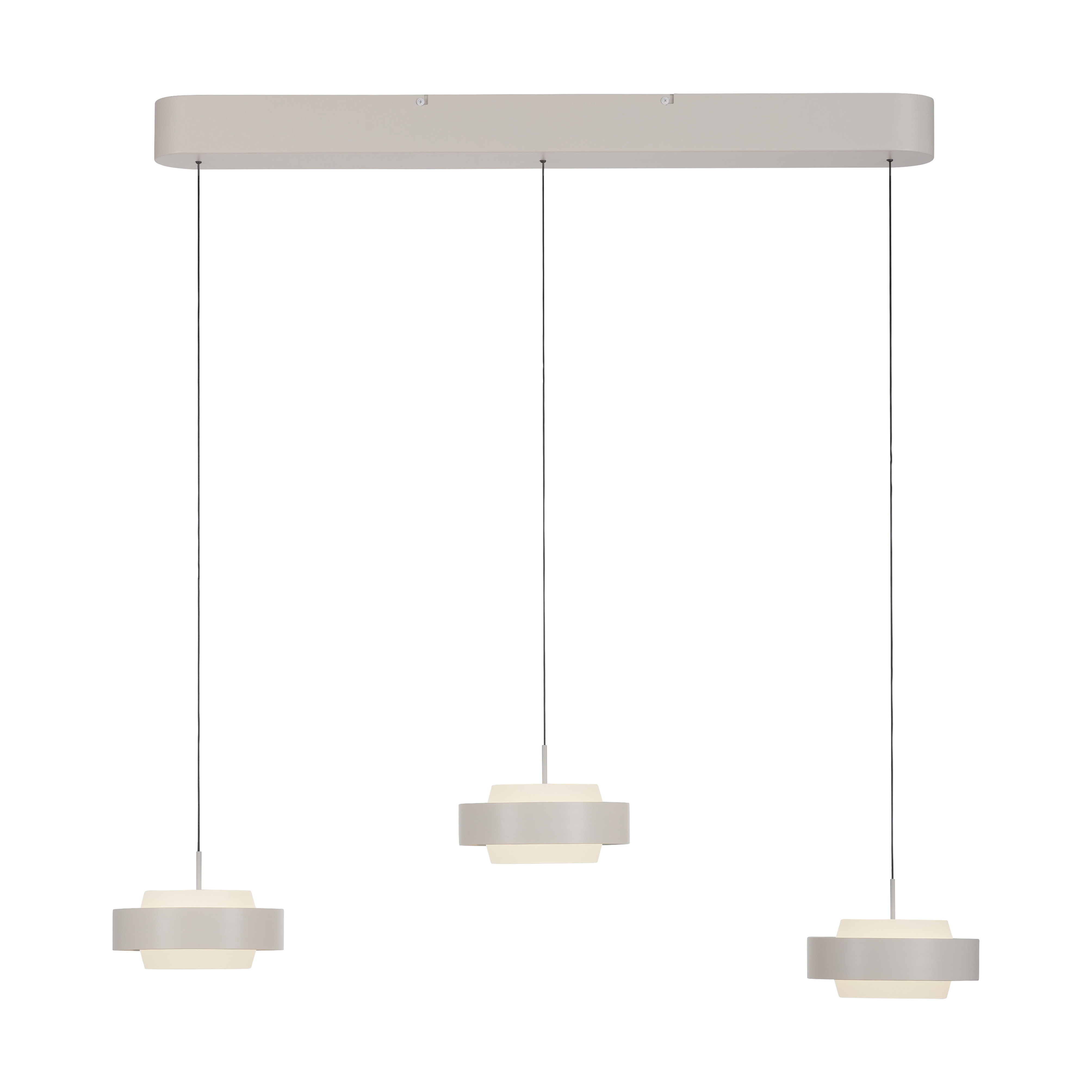 Pendelleuchte Elmo 3er