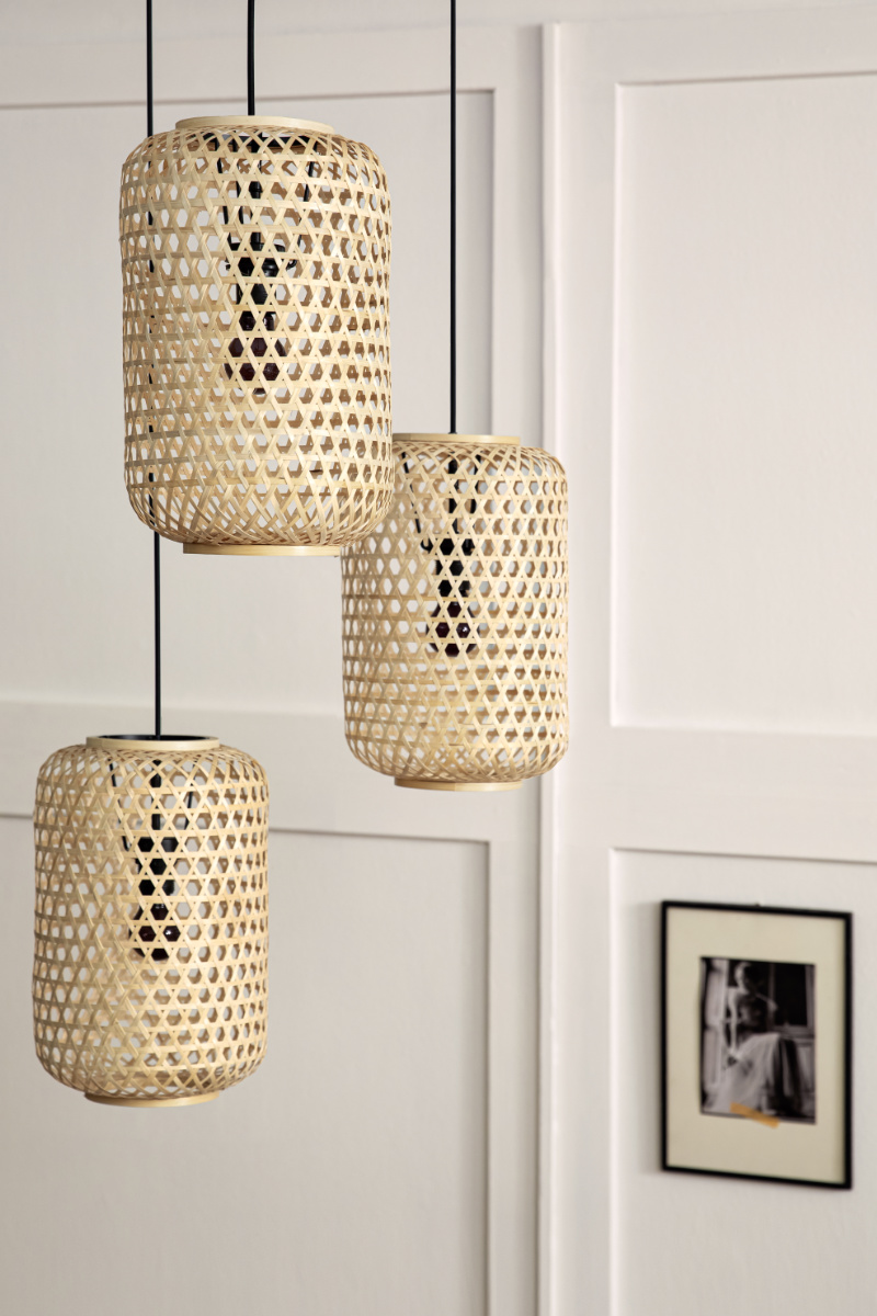 Lampen vor Eyechatcher Wand SCHÖNER WOHNEN-Wunderbar_wandelbar_kreativ