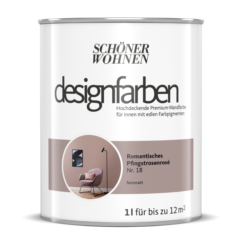 SCHOENER_WOHNEN-Designfarbe Romantisches