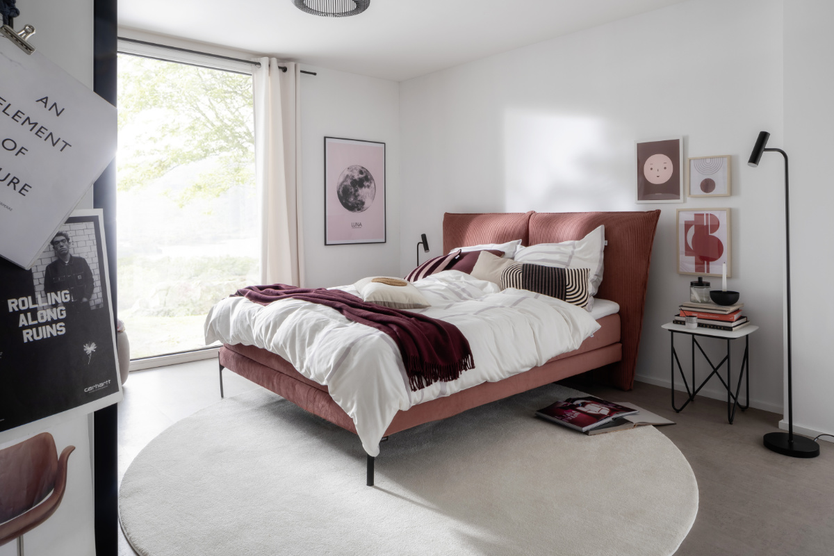 Zimmer mit Bett VITA SCHOENER-WOHNEN-Smarte Mitbewohner