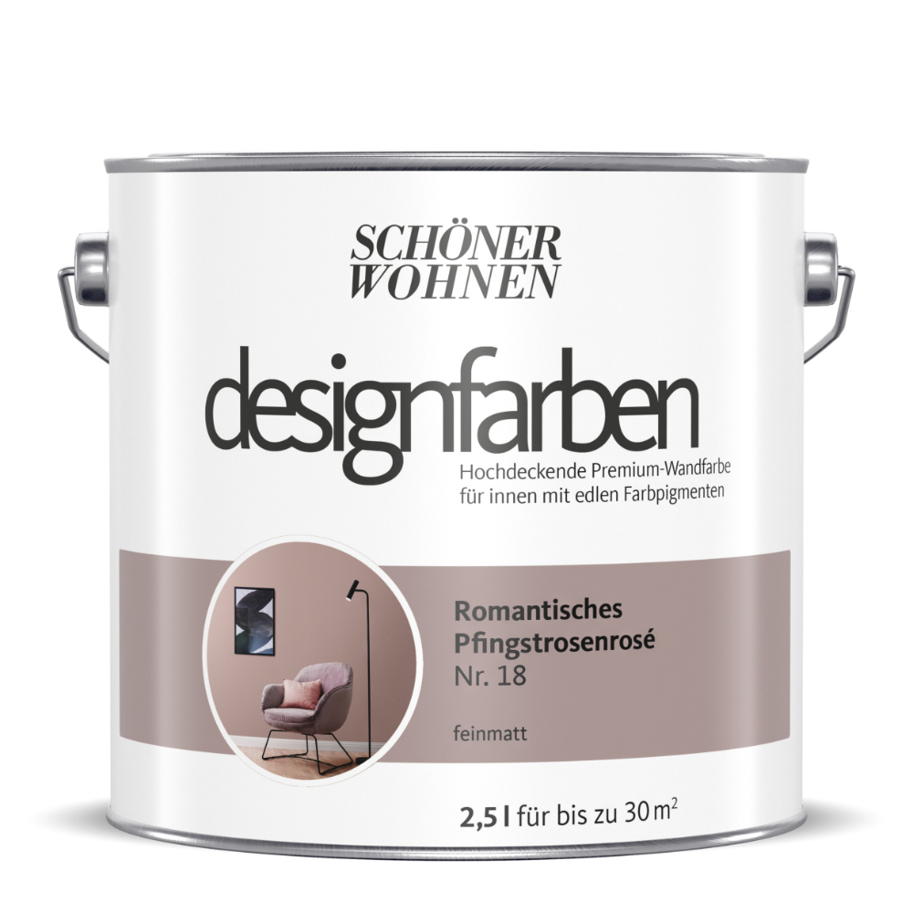 SCHOENER_WOHNEN-Designfarbe 