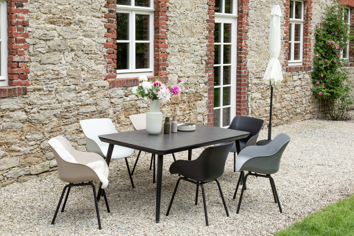 Outdoor Möbel SCHÖNER_WOHNEN_Kollektion SommerinSicht