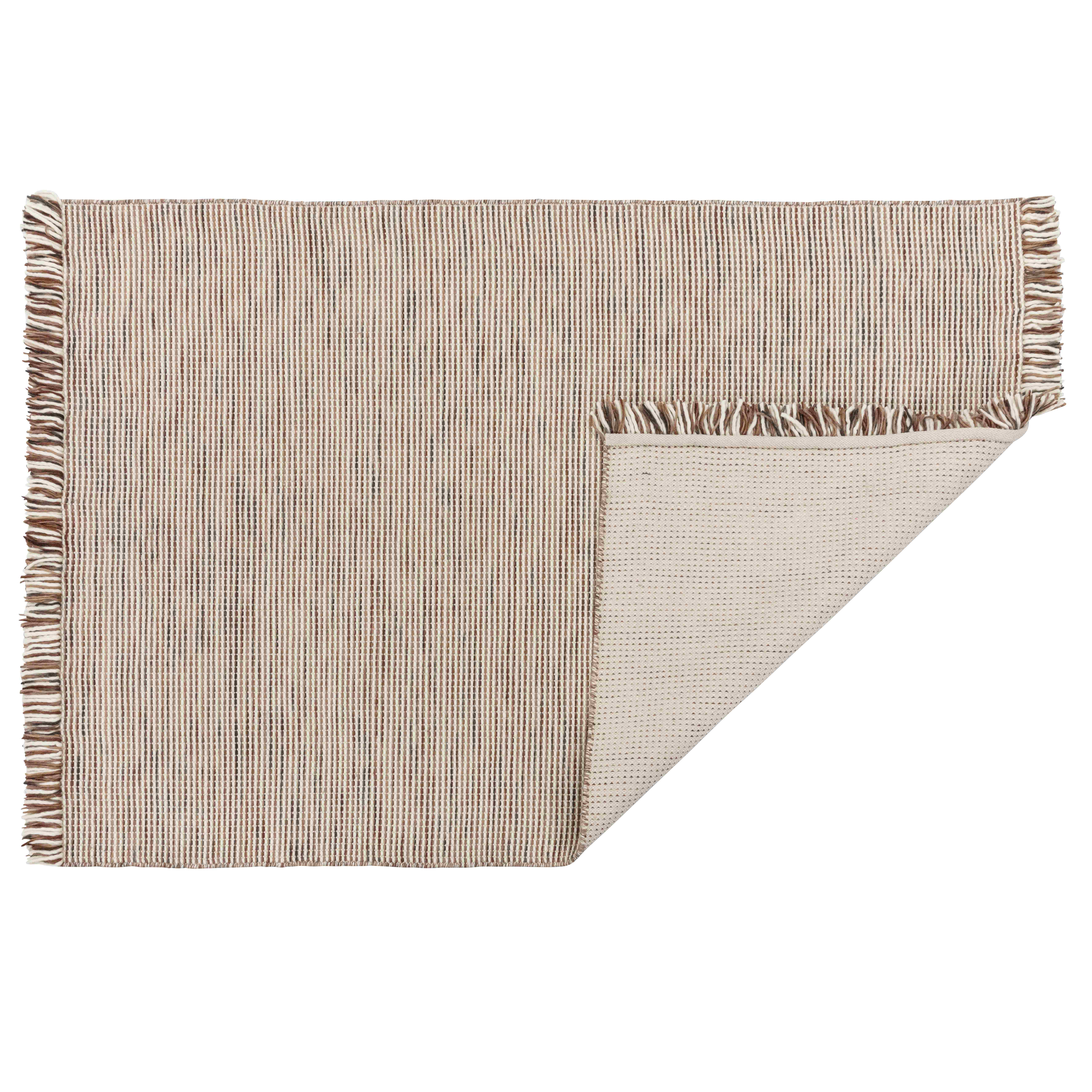 SCHOENER_WOHNEN-Teppich Arina-braun