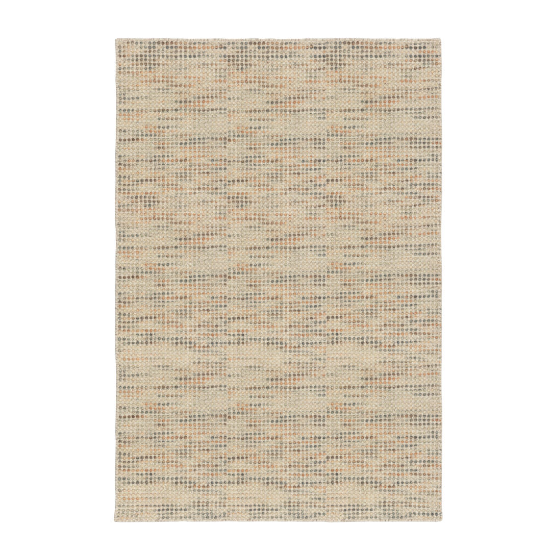 SCHOENER_WOHNEN-Teppich Kiana-orange