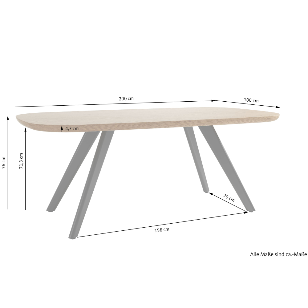 SCHÖNER WOHNEN-Esstische