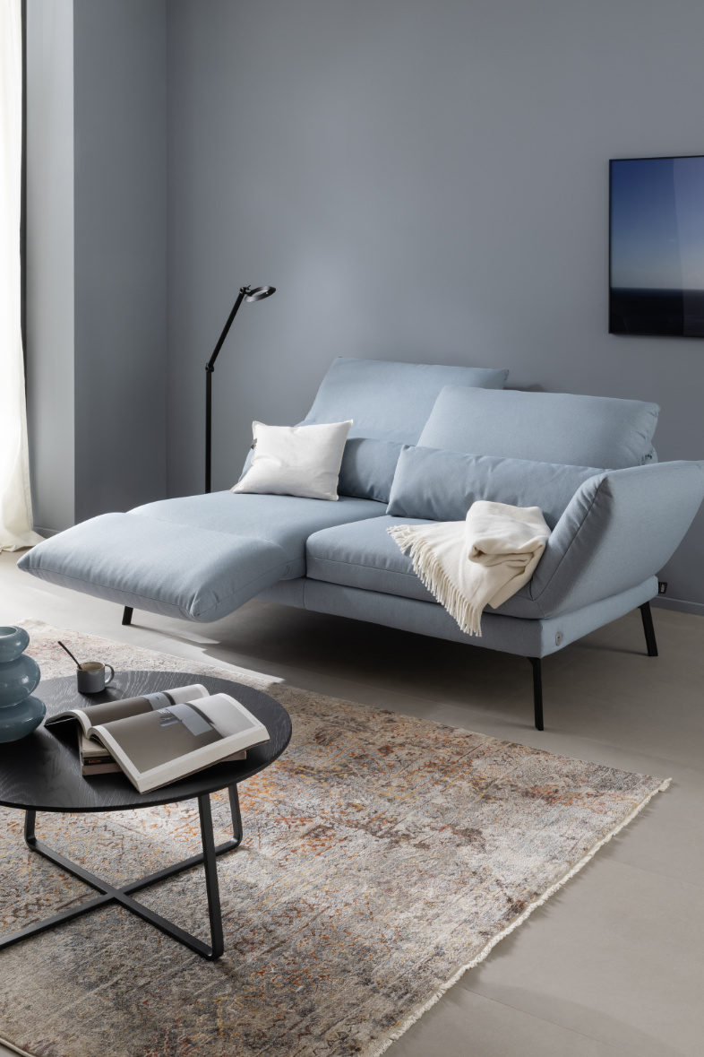 Blaues Wohnzimmer SCHÖNER WOHNEN Shop the Look Wohnzimmer