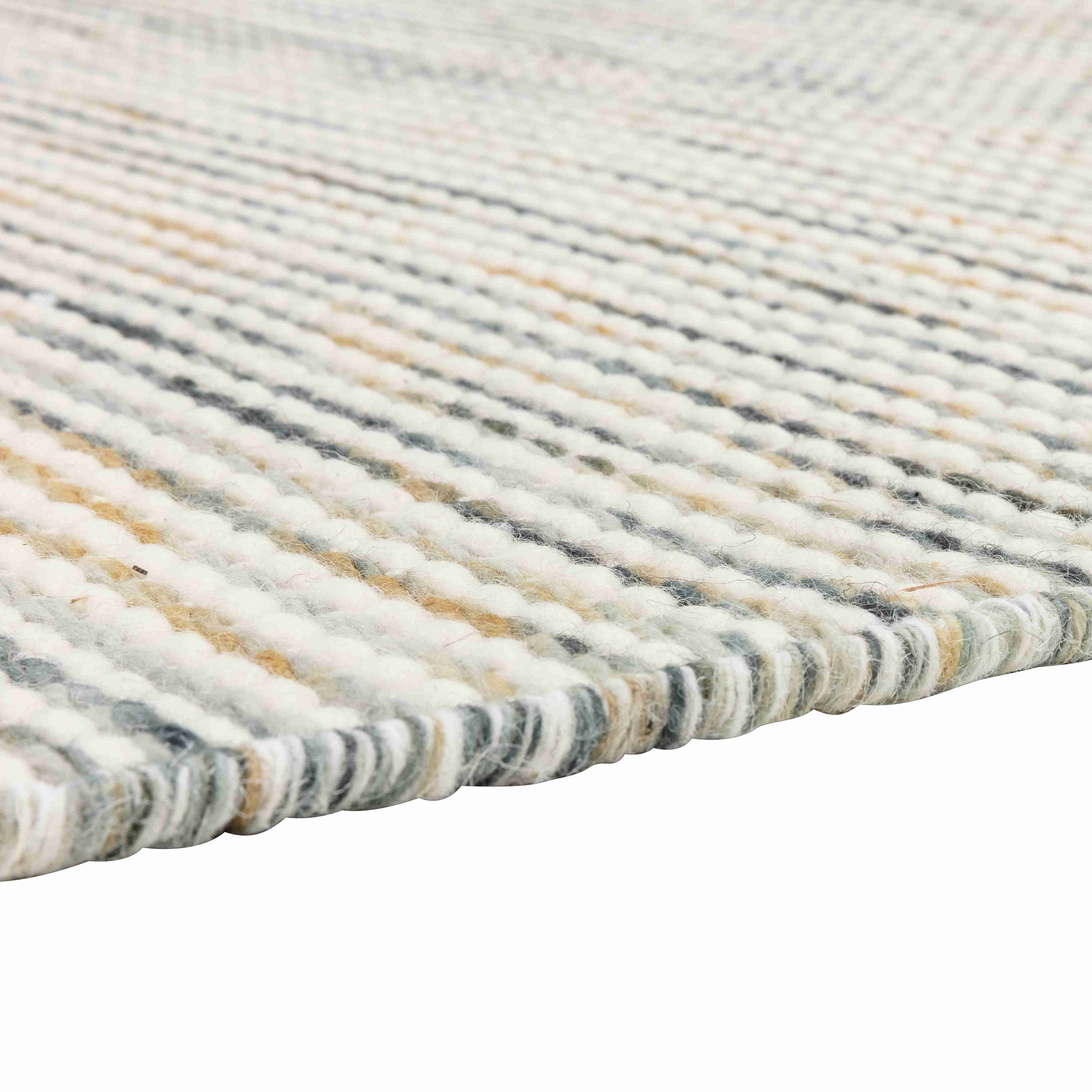 SCHOENER_WOHNEN-Teppich Arina-blau