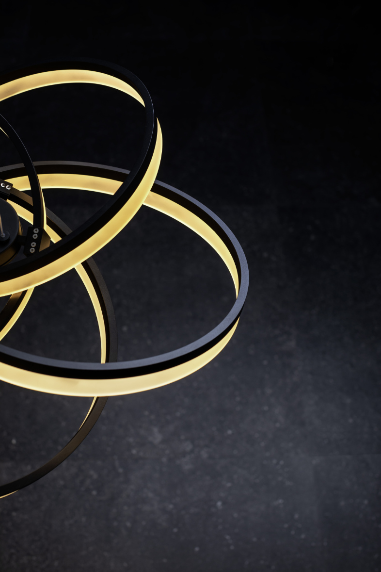 LOOP Lampe SCHÖNER_WOHNEN_GANZ_SCHÖN_HELLE