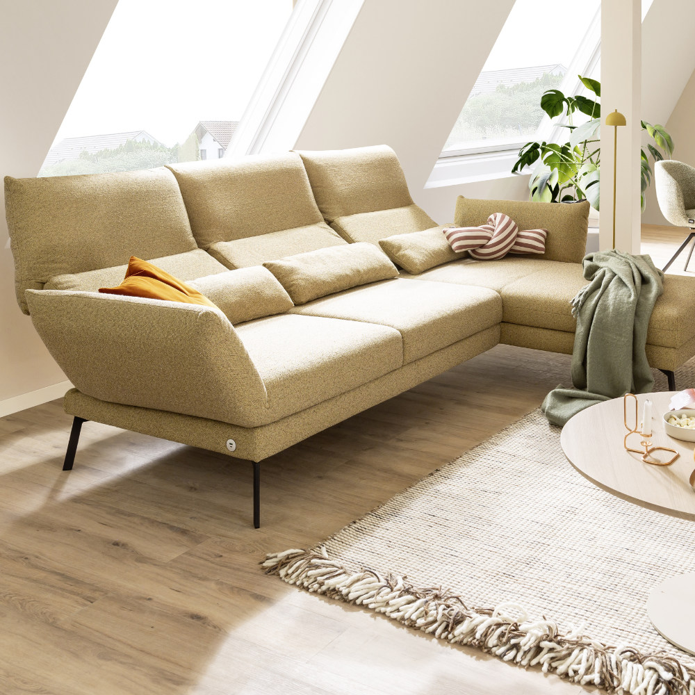 Sofa mit Longchair Spin