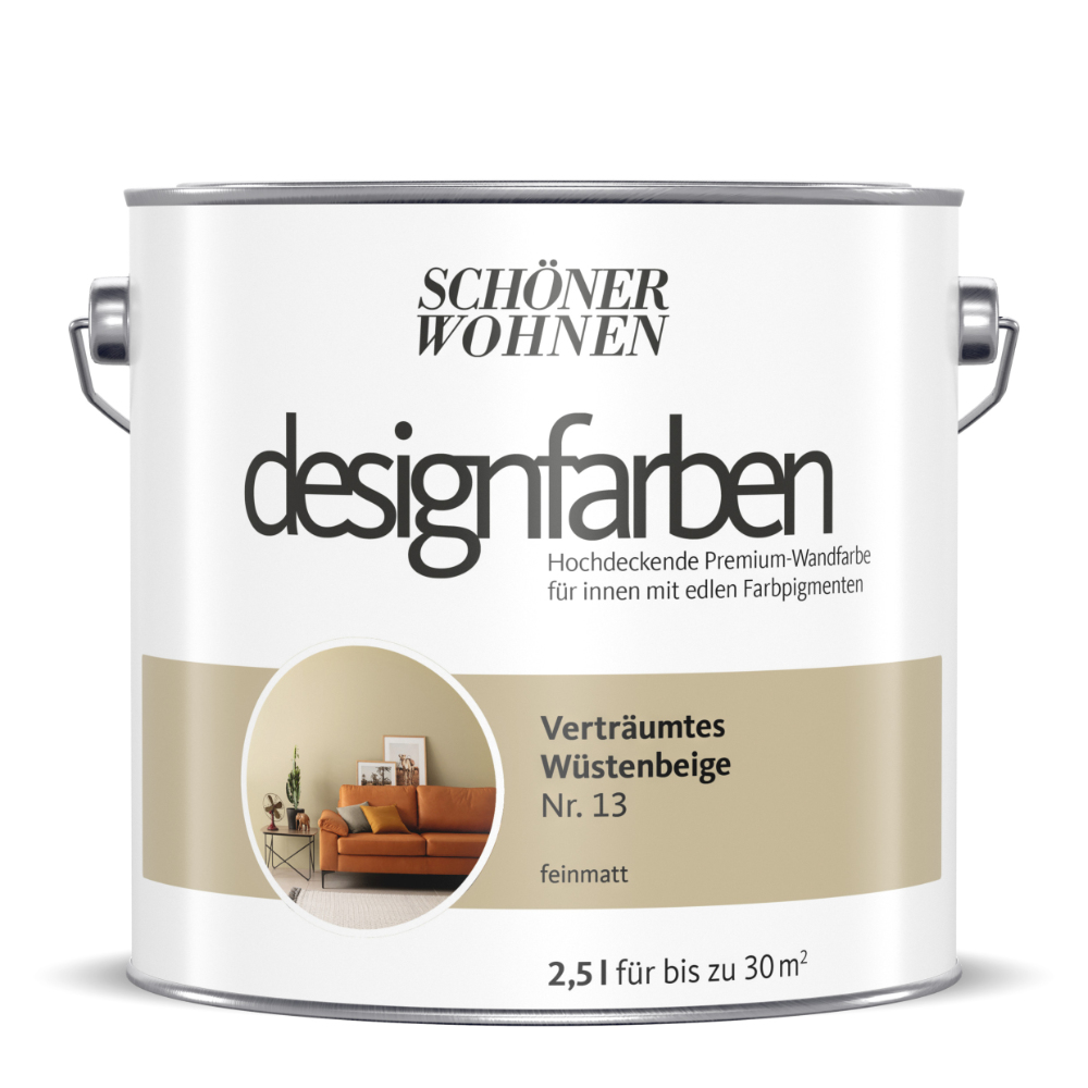 SCHOENER-WOHNEN-Designfarbe