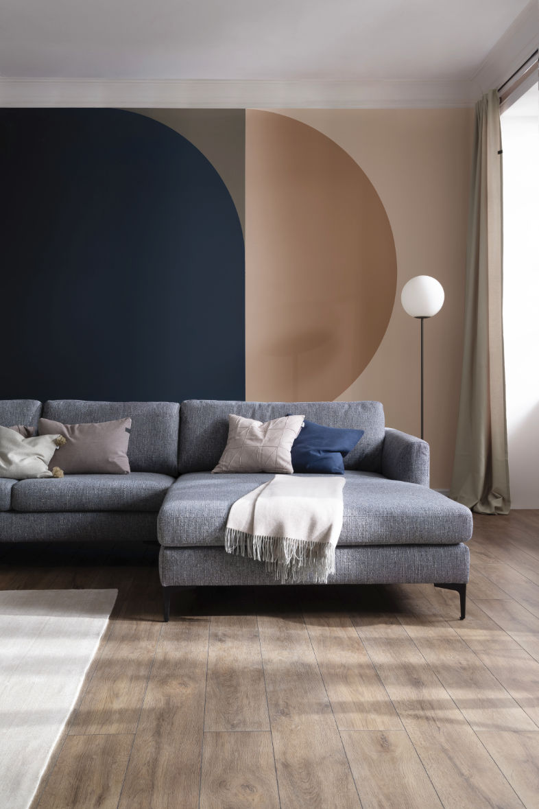 Sofa mit Longchair TIMELESS SCHÖNER WOHNEN-Sofas