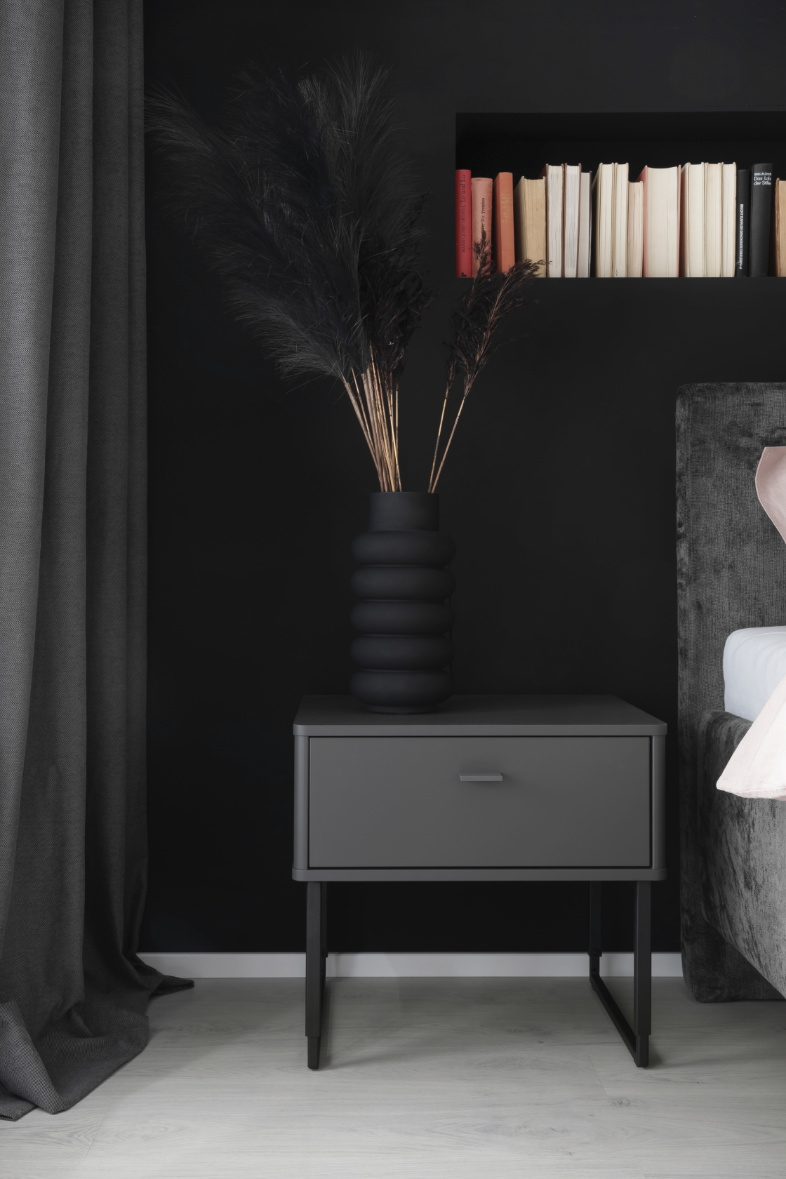 Trendfarbe NEW BLACK SCHÖNER WOHNEN-Farben