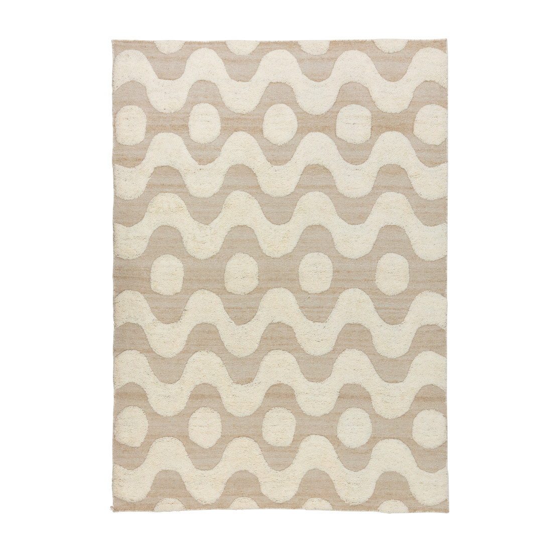 SCHOENER_WOHNEN-Teppich Milena-natur