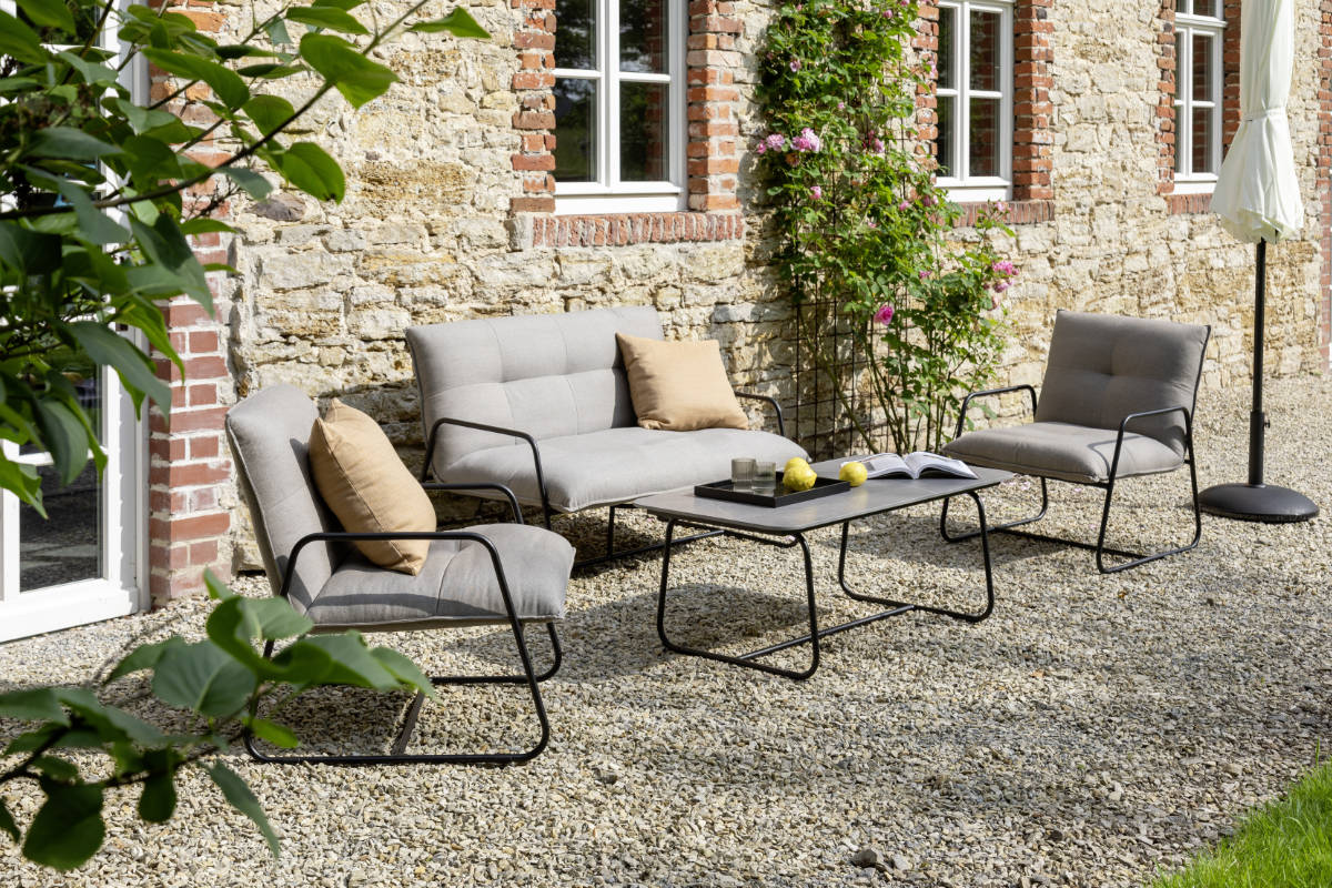 Outdoor Lounge SCHÖNER_WOHNEN_Kollektion SommerinSicht