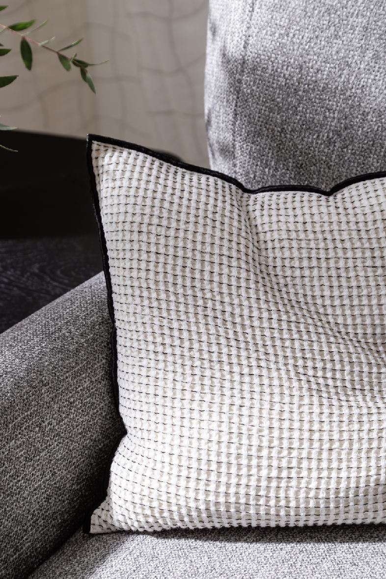 Sofa ELEMENTS mit Kissen in Streifenoptik SCHÖNER WOHNEN-Streifentrend
