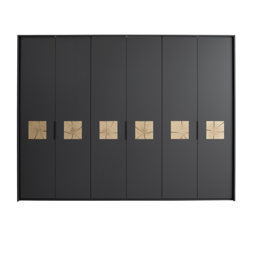 Drehtürenschrank Multiline