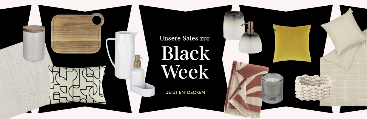 SCHÖNER WOHNEN Black Week