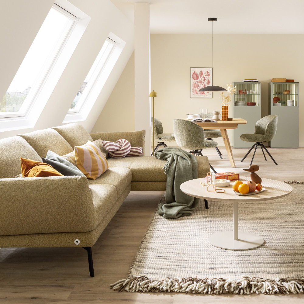 Sofa mit Longchair Spin