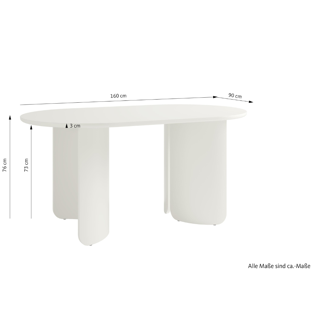 SCHÖNER WOHNEN-Esstische