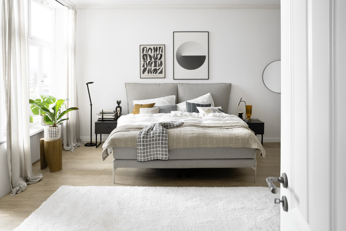 Weiß für den Wohlfühlfaktor im Schlafzimmer SCHÖNER WOHNEN-Weiß