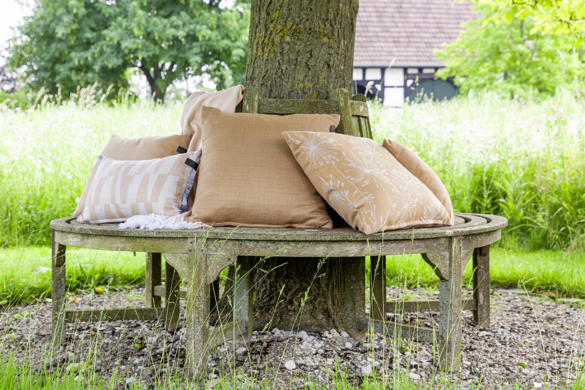 Outdoor Kissen in verschiedenen Mustern SCHÖNER WOHNEN-Outdoor Kissen