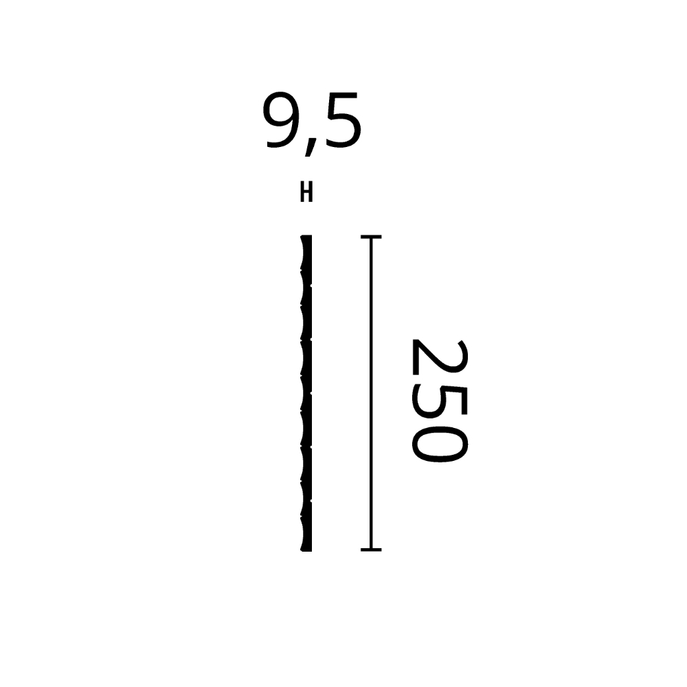 SCHÖNER WOHNEN Kollektion Wand- & Zierleisten