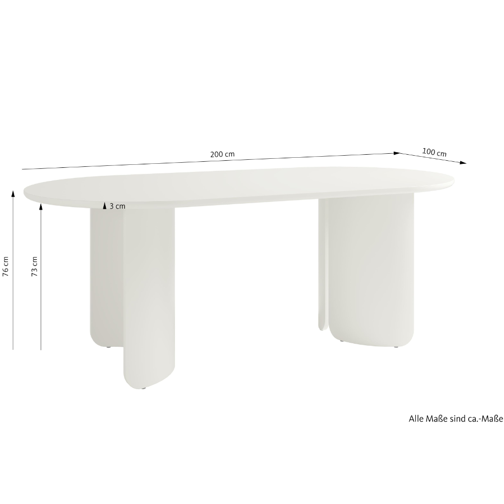 SCHÖNER WOHNEN-Esstische