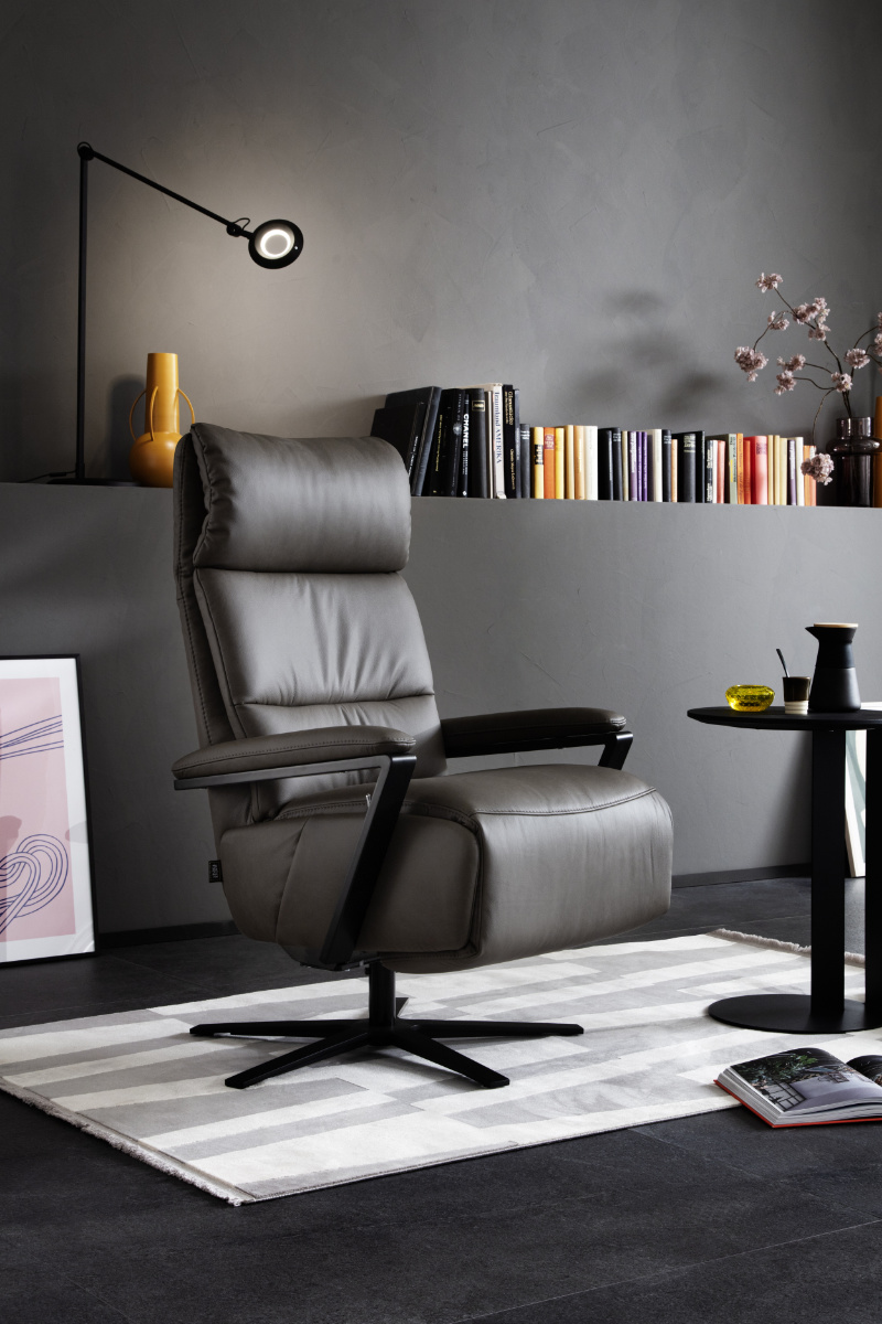 Bequemer Sessel SCHÖNER_WOHNEN_So geht Relaxen heute