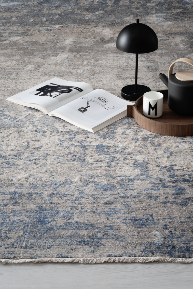 Gemusterter Teppich MYSTIK aus der SCHÖNER WOHNEN-Kollektion SCHOENER WOHNEN-Teppich MYSTIK