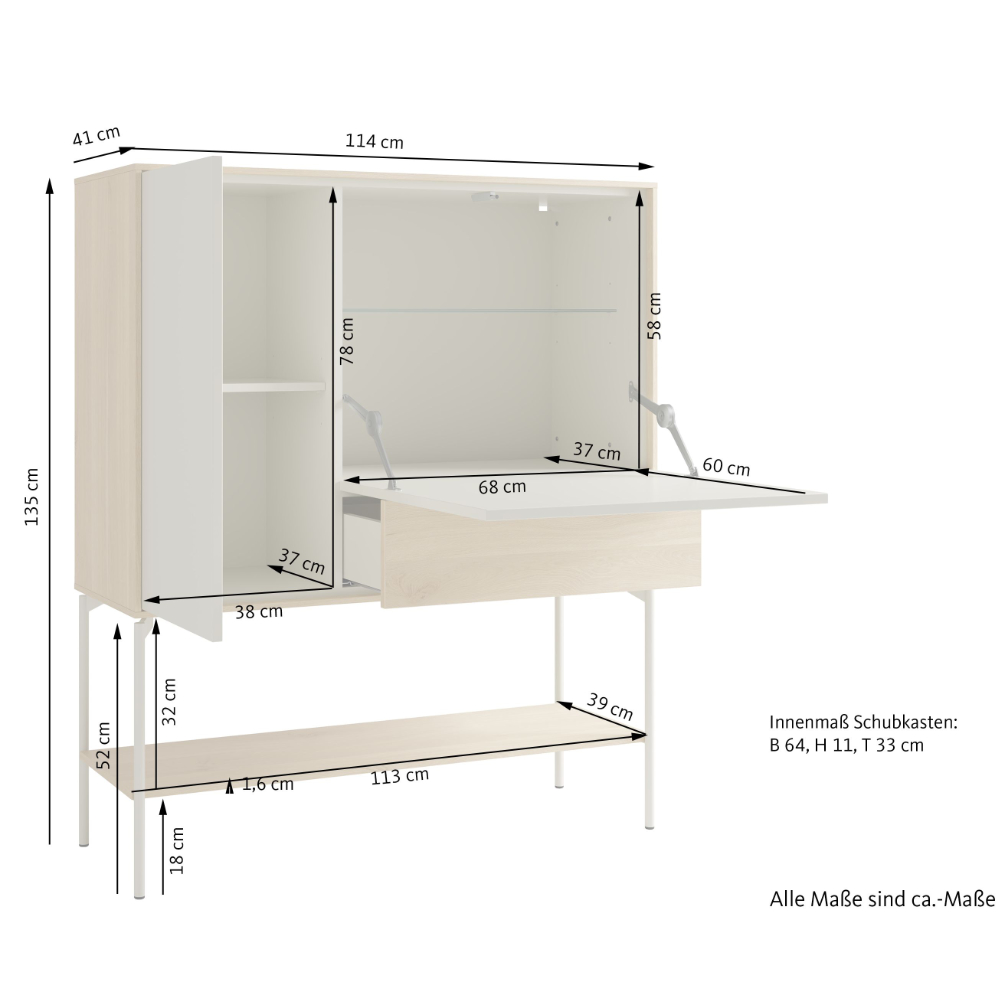 SCHÖNER WOHNEN-Stauraum