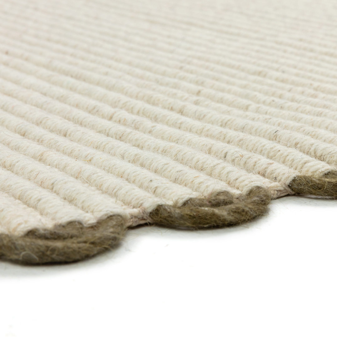 SCHOENER_WOHNEN-Teppich Omira-beige