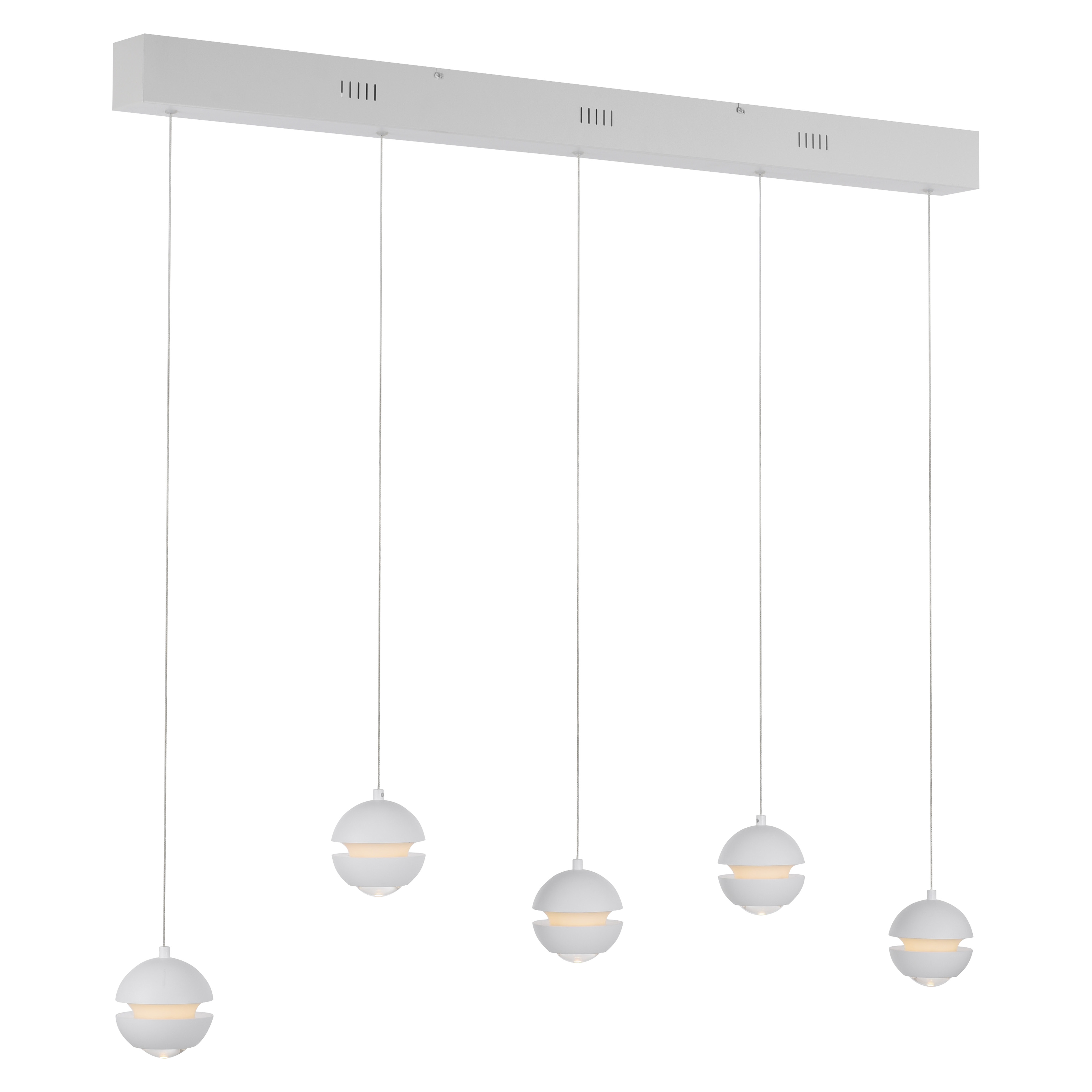 Pendelleuchte Lini 5er