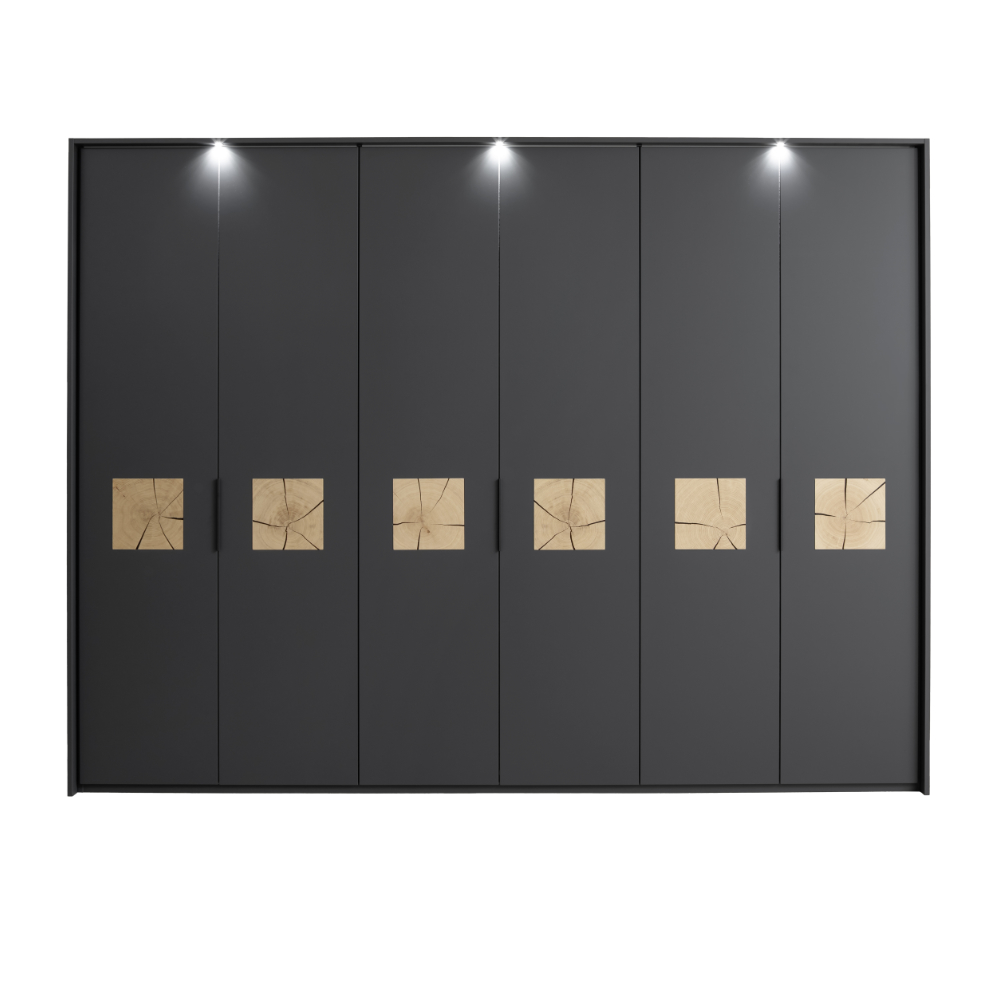 Drehtürenschrank Multiline