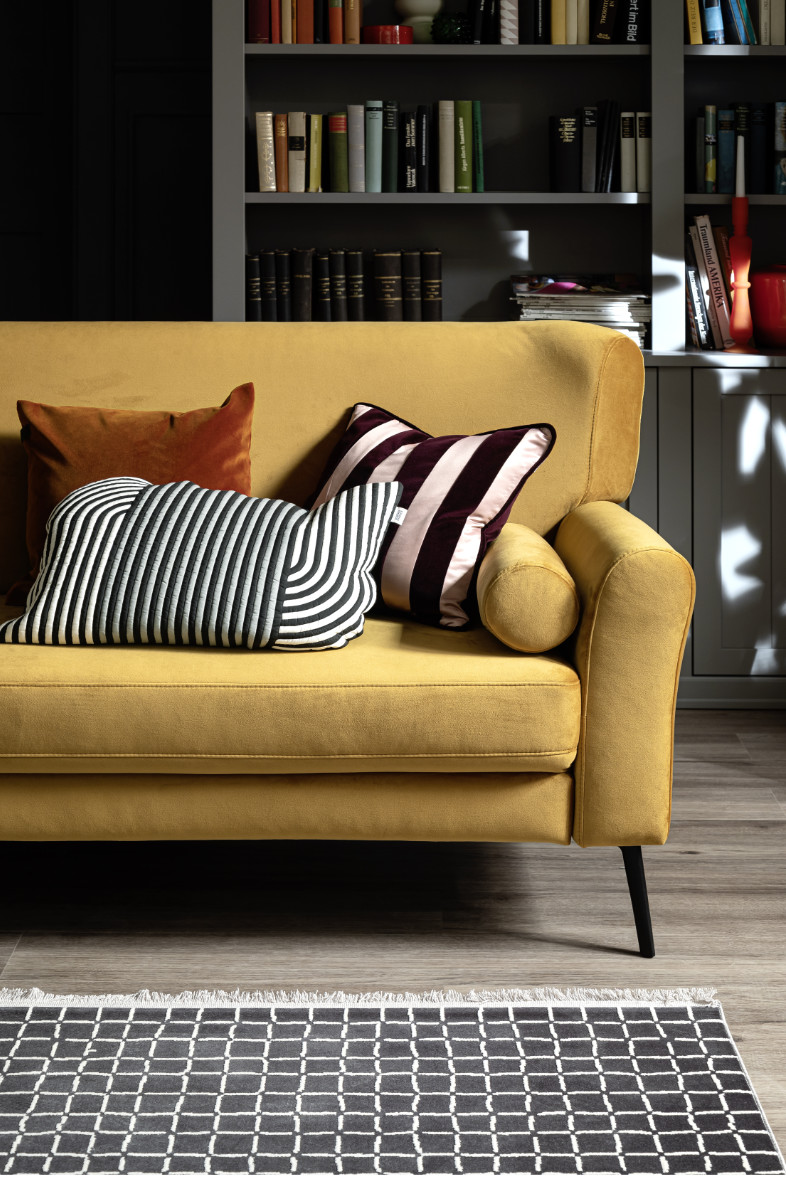 Couch gelb SCHOENER_WOHNEN_Kollektion_CoolBritannia