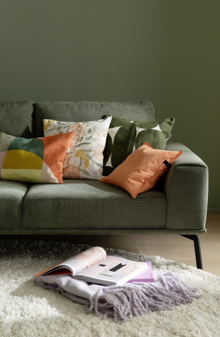 Sofa SCHÖNER_WOHNEN-Kollektion Trendshow