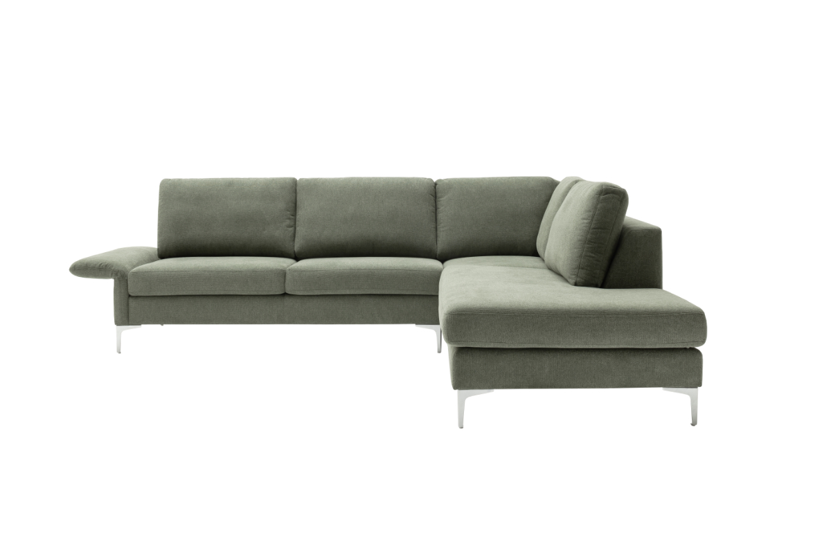 Ecksofa in oliv SCHÖNER WOHNEN-Sofas