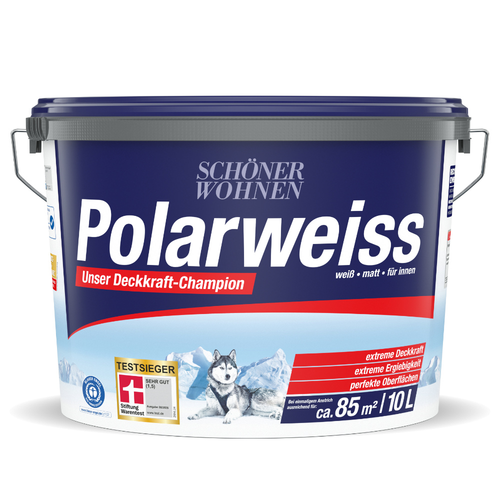 SCHÖNER WOHNEN Farbe Polarweiss
