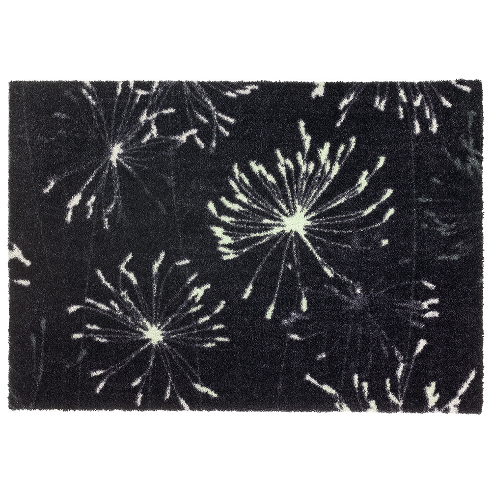 Fußmatte Schöner Wohnen Manhattan 1689 001 040 Pusteblume grau 50x70 cm 