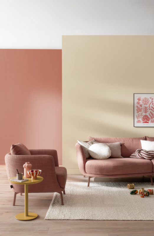 SCHÖNER WOHNEN-Kollektion Inspiration Wandgestaltung