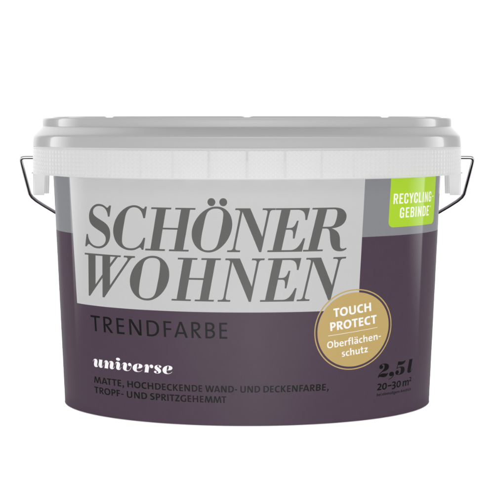 SCHOENER_WOHNEN-Trendfarbe 