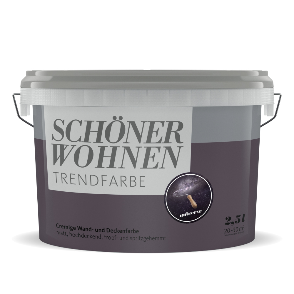 Trendfarbe Universe