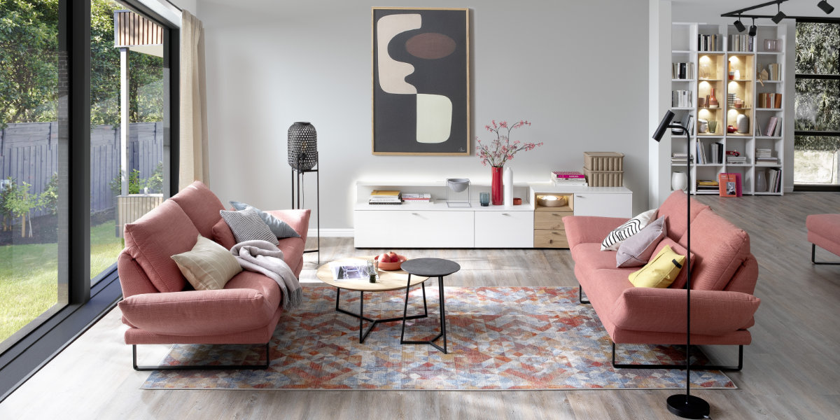 SCHOENER-WOHNEN-Wohnzimmer