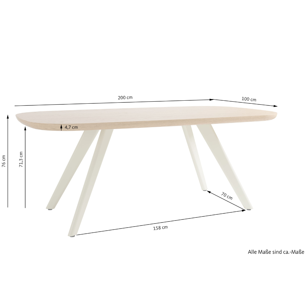 SCHÖNER WOHNEN-Esstische