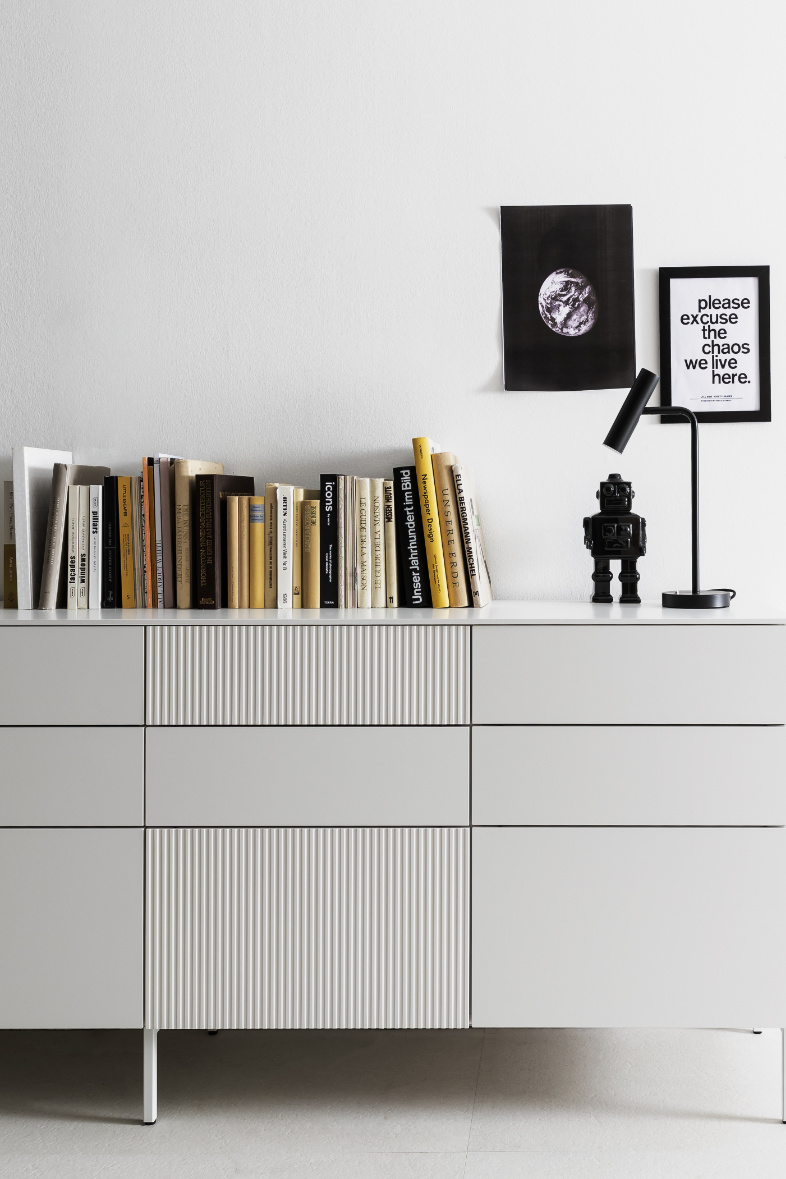 Sideboard AMAYA Detail SCHÖNER WOHNEN-Stauraumserie AMAYA