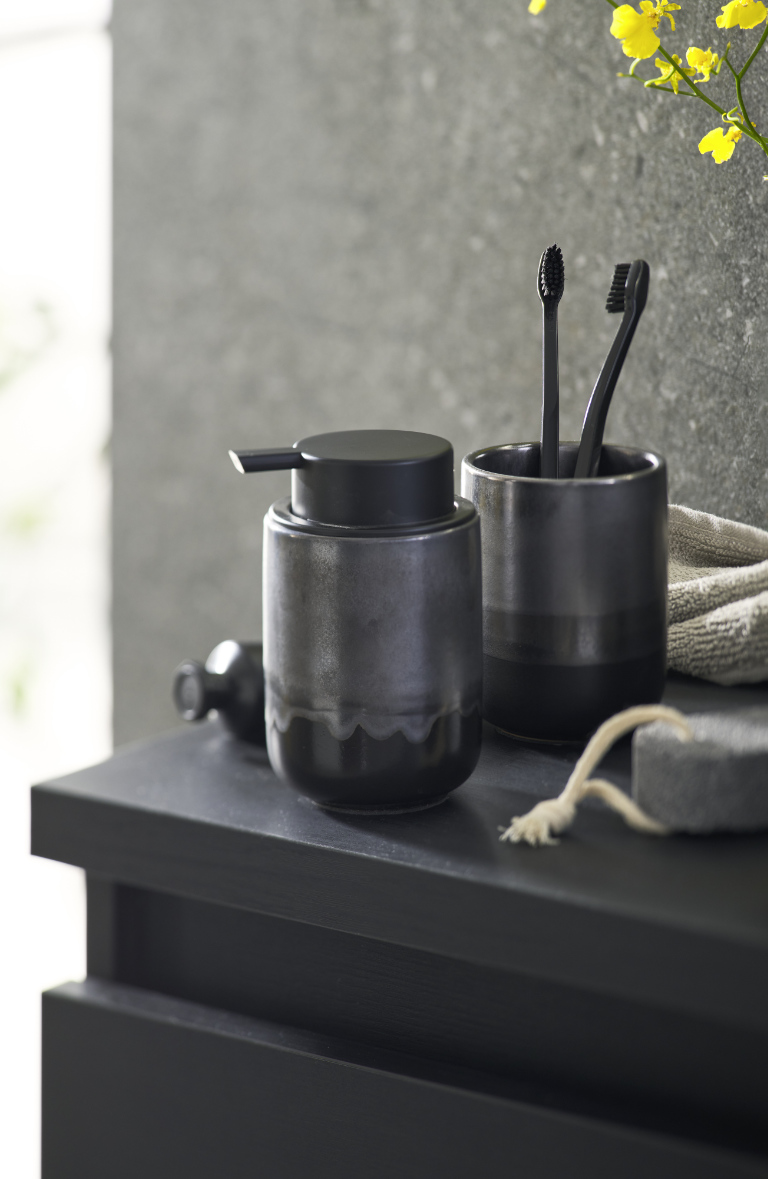 Keramik-Accessoires SchoenerWohnen_Kollektion_3Bäder_3Stile