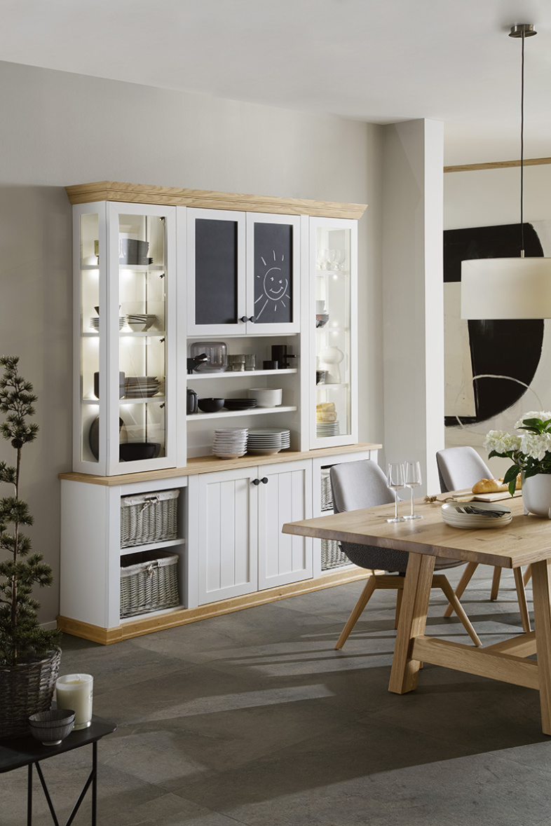 SCHÖNER WOHNEN-Stauraumprogramm VILLAGE