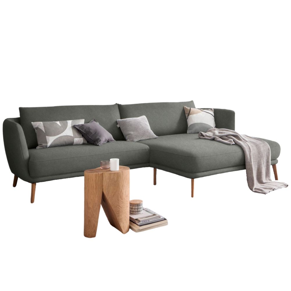 Sofa mit Longchair Pearl