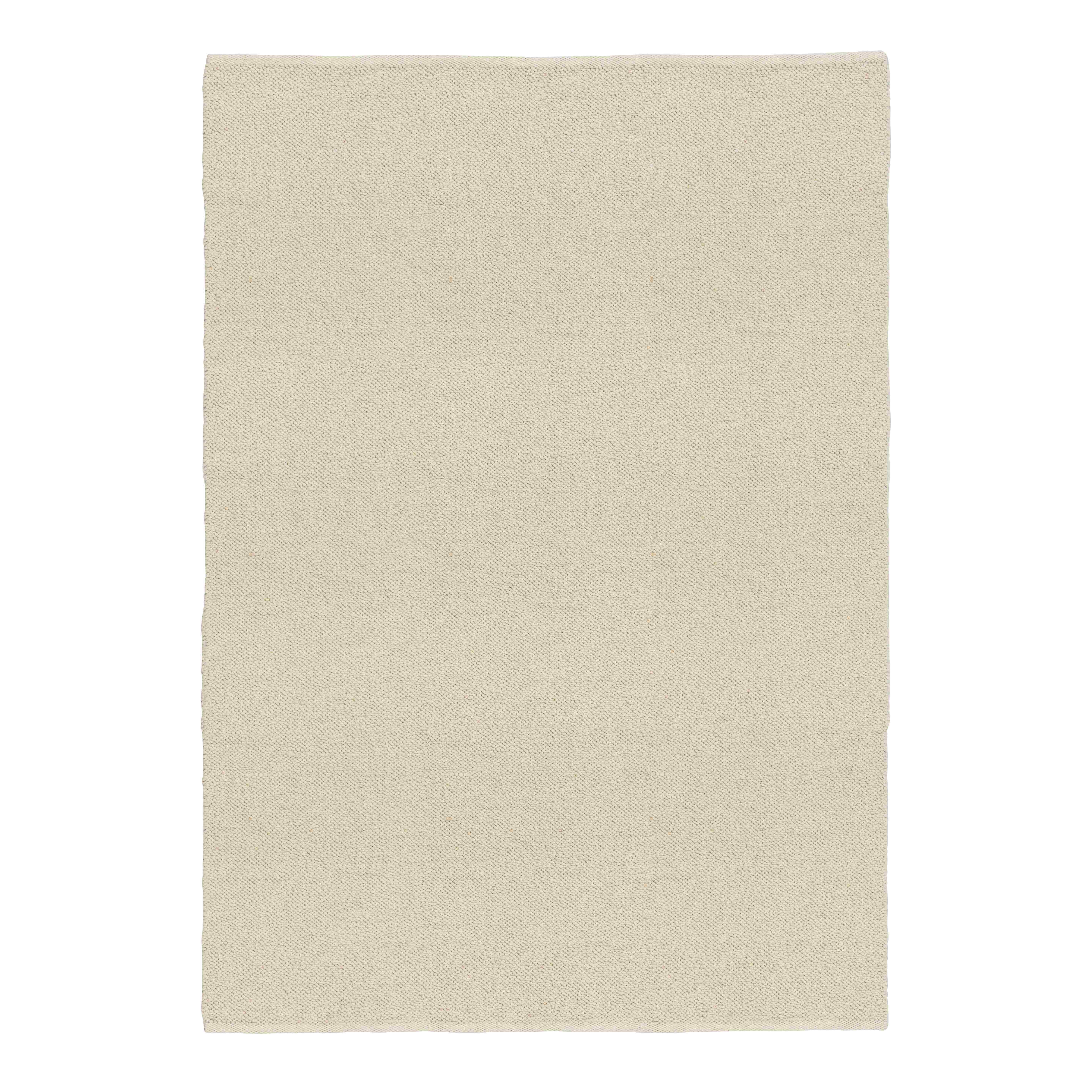 SCHOENER_WOHNEN-Teppich Junika-creme