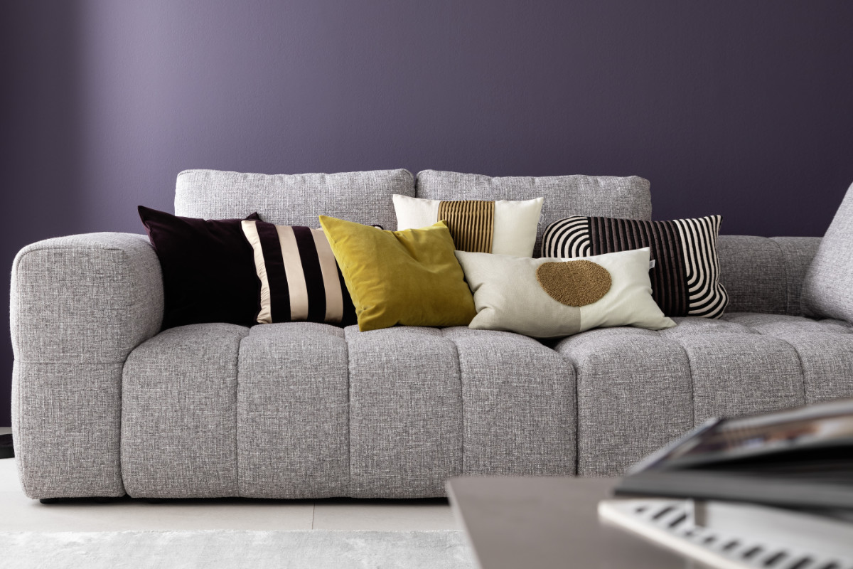 Sofa grau SCHÖNER_WOHNEN_ELEMENTS